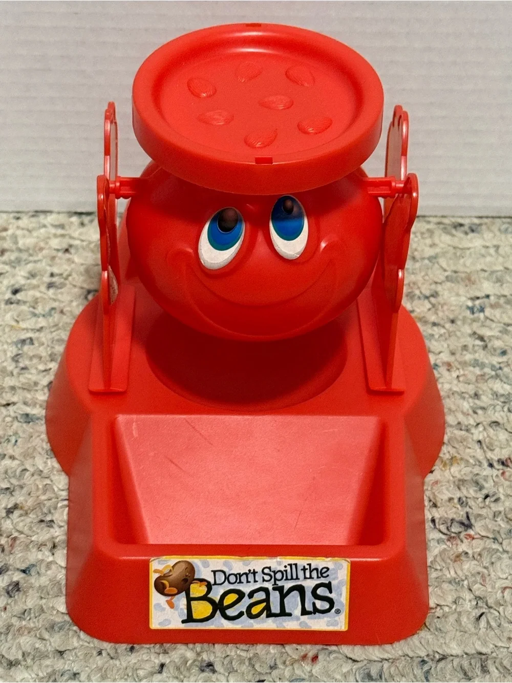 Milton Bradley Don't Spill the Beans Children's Game 1999 Complete In Box